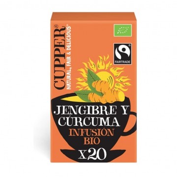 Infusion Jengibre y Curuma Bio 20inf Cupper