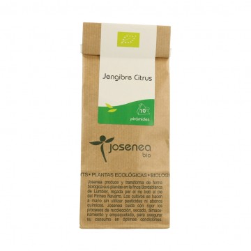 Infusion Jengibre Citrus Bio 10inf Josenea