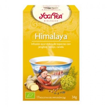 Infusion Himalaya SinGluten Bio Vegan 17inf Yogi Tea