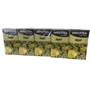 Infusion Hepati 10x25inf Infutisa