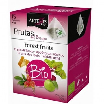 Infusion Frutas del Bosque Eco 15 Piramides Artemis