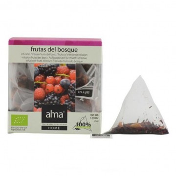 Infusion Frutas del Bosque Bio 15 Piramides Alma