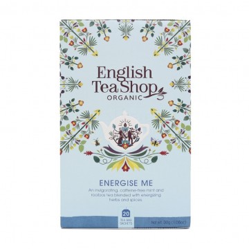 Infusion Energise Me Bio 20inf Te English Tea Shop