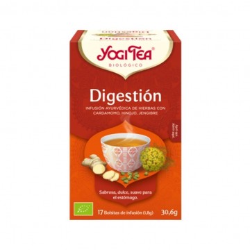 Infusion Digestion Bio Vegan 17inf Yogi Tea