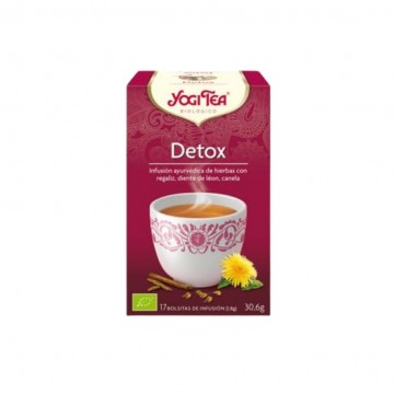 Infusion detox SinGluten Bio Vegan 17inf Yogi Tea