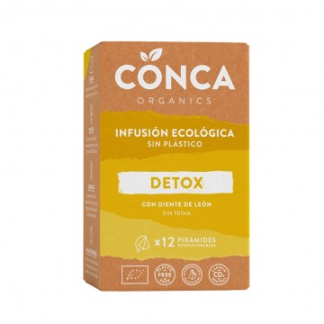 Infusion detox Sin Teina Eco 24g Herbes De La Conca