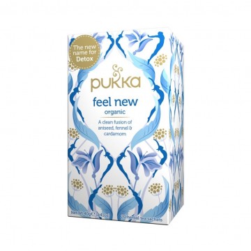 Infusion desintoxicante Bio 20inf Pukka