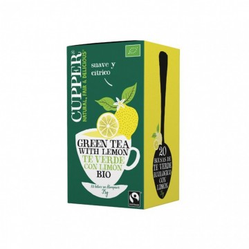 Infusion de Te Verde con Limon Bio 20inf Cupper