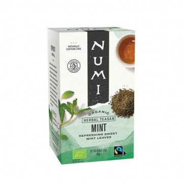 Infusion de Menta Eco 18inf Numi