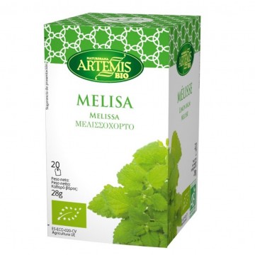 Infusion de Melisa Bio Vegan 20inf Artemis