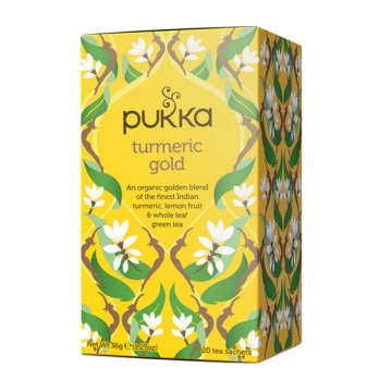 Infusion Curcuma Bio 20inf Pukka