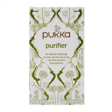 Infusion Cleanse depurativa Bio 20inf Pukka