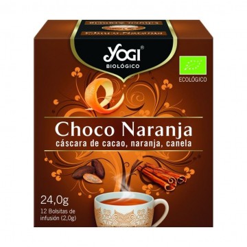 Infusion Chocolate Naranja Eco 12inf Yogi Tea