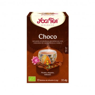 Infusion Choco SinGluten Bio Vegan 17inf Yogi Tea