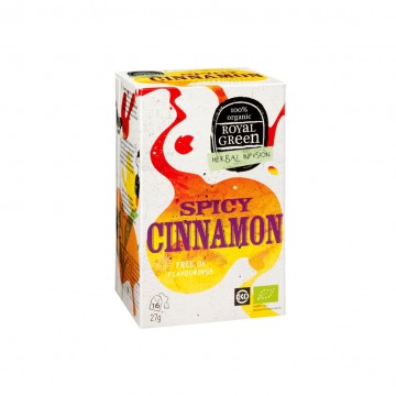 Infusion Canela Picante Eco 16inf Royal Green
