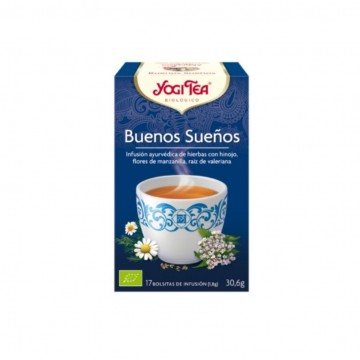 Infusion Buenos Sueños SinGluten Bio Vegan 6cajasx17inf Yogi Tea