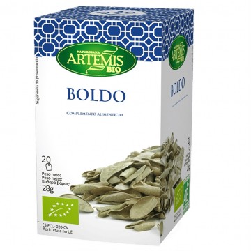 Infusion Boldo Bio 20inf Artemis