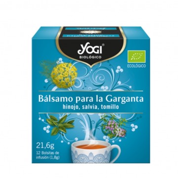 Infusion Balsamo Garganta Bio 12inf Yogi