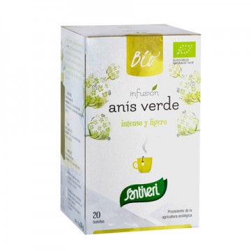 Infusion Anis Verde Bio 20inf Santiveri