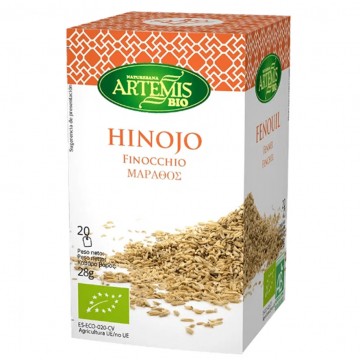 Hinojo Infusiones Bio Vegan 20inf Artemis