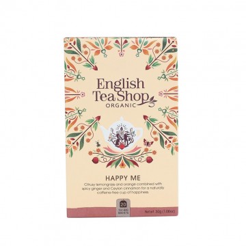 Happy Me Tea Bio 20inf Te English Tea Shop