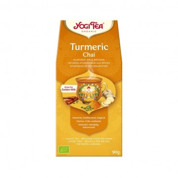 Curcuma Chai 90g Yogi Tea