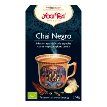 Chai Negro Infusion Bio 17inf Yogi Tea