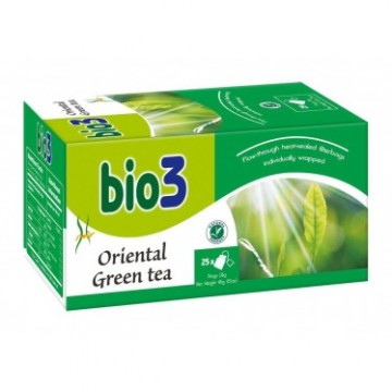 Bie3 Infusiones Te Verde Oriental Eco 25inf Bio 3