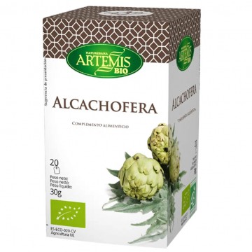 Alcachofera Infusion Bio Vegan 20inf Artemis