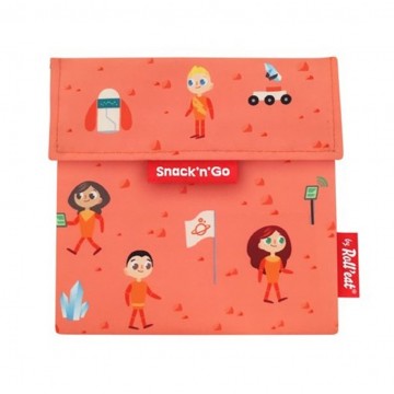 Porta Snacks Go Kids Sspace 1ud Roll´Eat