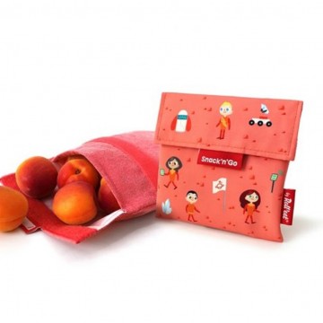 Porta Snacks Go Kids Sspace 1ud Roll´Eat