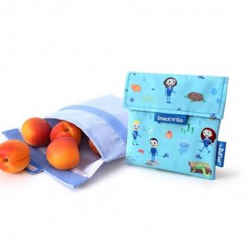 Porta Snacks Go Kids Ocean 1ud Roll´Eat