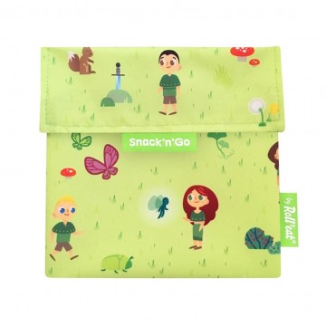 Porta Snacks Go Kids Forest 1ud Roll´Eat