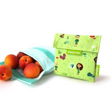 Porta Snacks Go Kids Forest 1ud Roll´Eat