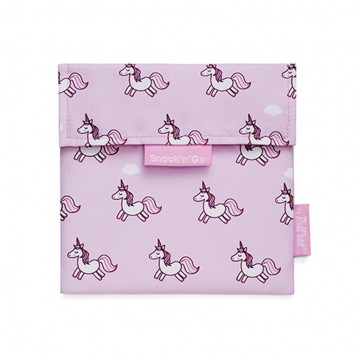 Porta Snacks Go Animal Unicornio 1ud Roll´Eat