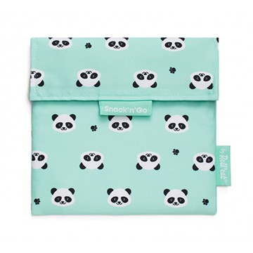 Porta Snacks Go Animal Panda 1ud Roll´Eat