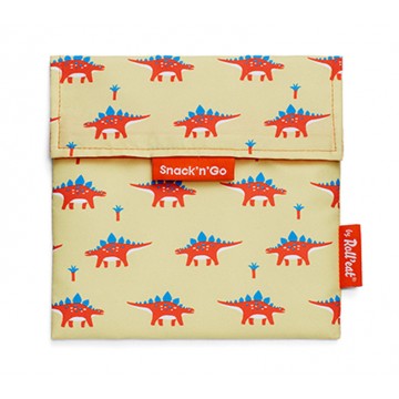 Porta Snacks Go Animal Dinosaurio 1ud Roll´Eat