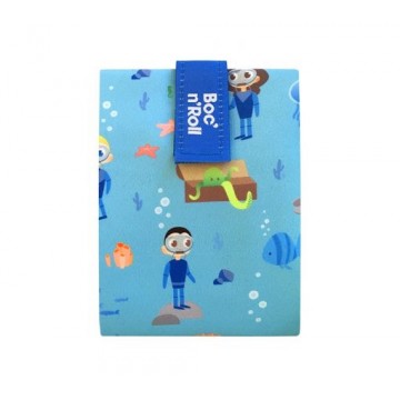 Porta Bocadillos Kids Ocean 1ud Roll´Eat