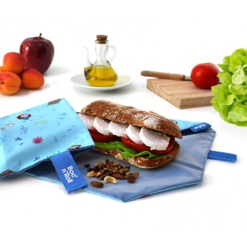 Porta Bocadillos Kids Ocean 1ud Roll´Eat