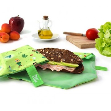 Porta Bocadillos Kids Forest 1ud Roll´Eat