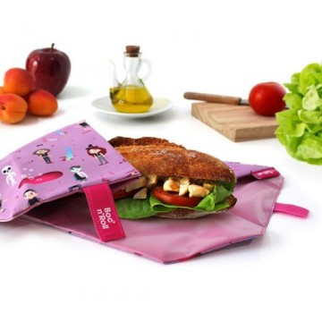 Porta Bocadillos Kids Fantasy 1ud Roll´Eat