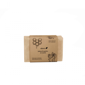 JABON TRATAMIENTO PROPOLEO Y CANELA 100GR