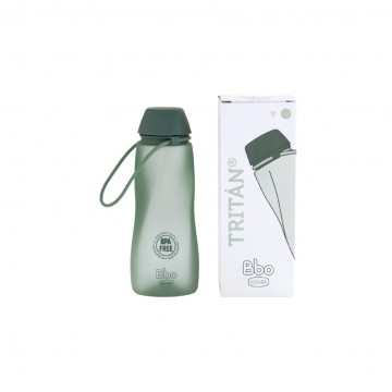 Botella Bbo Tritan Verde 700ml Irisana