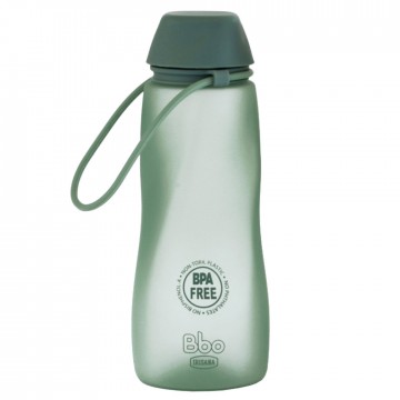 Botella Bbo Tritan Verde 550ml Irisana