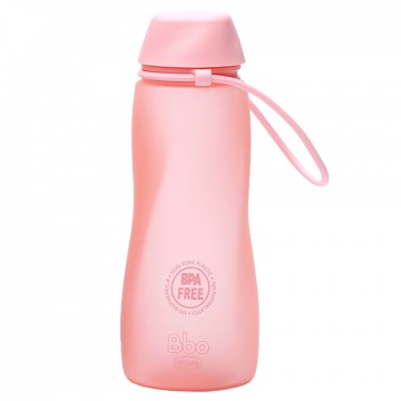 Botella Bbo Tritan Rosa 550ml Irisana