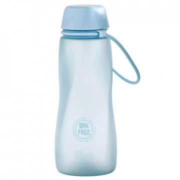 Botella Bbo Tritan Azul 550ml Irisana