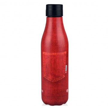 Botella Acero Inox Poche Rouge Jean 500ml Alternativa3