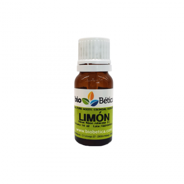 ACEITE ESENCIAL LIMON BIO 10CC