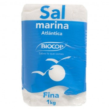 Sal Atlantica Fina 1kg Biocop