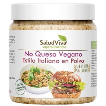 No Queso Vegano Estilo Italiano Polvo 125g Salud Viva